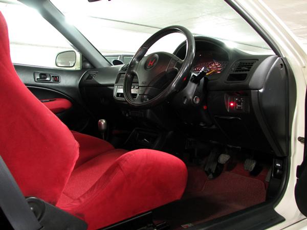 1997 Honda EK9 Civic Type R Interior