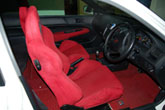 EK9 Honda Civic Type R Interior
